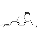 CAS#: 90617-48-4， 5-Allyl-2-methoxyaniline