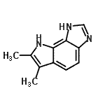 CAS#: 90626-38-3， 6,7-Dimethyl-1,8-dihydroimidazo[4,5-g]indole