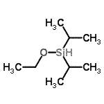 CAS 登录号：90633-16-2， 乙氧基(二异丙基)硅烷