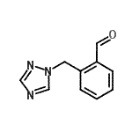 CAS#: 906352-62-3， 2-(1H-1,2,4-Triazol-1-ylmethyl)benzaldehyde
