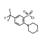 CAS#: 906352-76-9， 2-(4-Morpholinyl)-5-(trifluoromethyl)benzenesulfonyl chloride