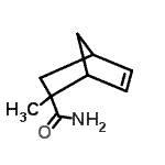 CAS#: 90642-77-6， 2-Methylbicyclo[2.2.1]hept-5-ene-2-carboxamide