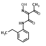 CAS#: 906436-23-5， (2E)-N-(2-Ethylphenyl)-2-(hydroxyimino)-3-oxobutanamide