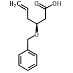 CAS#: 906453-97-2， (3S)-3-(Benzyloxy)-5-hexenoic acid