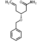 CAS#: 906453-98-3， (3R)-3-(Benzyloxy)-5-hexenamide
