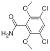 CAS#: 90650-25-2， 3,5-Dichloro-2,6-Dimethoxy-Benzamide