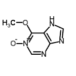 CAS#: 906723-81-7， 6-Methoxy-3H-purine 1-oxide
