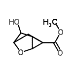 CAS#: 90687-25-5， Methyl 5-hydroxy-3-oxatricyclo[2.2.1.0<sup>2,6</sup>]heptane-1-carboxylate