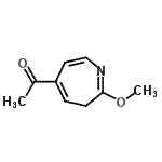CAS#: 90714-29-7， 1-(2-Methoxy-3H-azepin-5-yl)ethanone