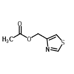 CAS#: 90724-59-7， 1,3-Thiazol-4-ylmethyl acetate
