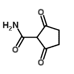 CAS#: 90724-62-2， 2,5-Dioxocyclopentanecarboxamide