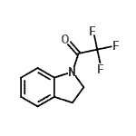 CAS 登录号：90732-28-8， 1-(2,3-二氢-1H-吲哚-1-基)-2,2,2-三氟乙烷酮