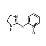 CAS#: 90764-93-5， 2-(4,5-Dihydro-1H-imidazol-2-ylsulfanyl)pyridine 1-oxide