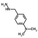 CAS#: 90768-35-7， 4-(Hydrazinomethyl)-N,N-dimethylaniline