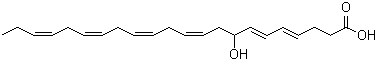 CAS#: 90780-54-4， (4E,6E,10Z,13Z,16Z,19Z)-8-Hydroxy-4,6,10,13,16,19-docosahexaenoic acid