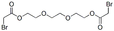 CAS#: 90783-55-4， 2-[2-[2-(2-Bromoacetyl)oxyethoxy]ethoxy]ethyl 2-bromoacetate
