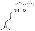结构式 CAS# 90796-69-3, 3-(3-二甲基氨基-丙基氨基)-丙酸甲酯