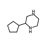 CAS#: 907972-14-9， 2-Cyclopentylpiperazine