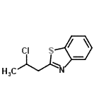 CAS#: 90799-20-5， 2-(2-Chloropropyl)-1,3-benzothiazole