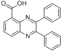 CAS 登录号：90833-20-8， 2,3-二苯基喹喔啉-5-羧酸