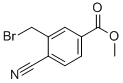 CAS#: 908562-24-3， Methyl 3-Bromomethyl-4-Cyanobenzoate