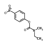 CAS#: 90870-20-5， 4-Nitrophenyl ethyl(methyl)carbamate