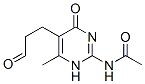 CAS#: 90872-18-7， N-[4-Methyl-6-oxo-5-(3-oxopropyl)-3H-pyrimidin-2-yl]acetamide