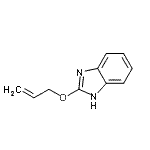 CAS#: 90914-92-4， 2-(Allyloxy)-1H-benzimidazole