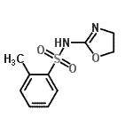 CAS#: 90918-94-8， N-(4,5-Dihydro-1,3-oxazol-2-yl)-2-methylbenzenesulfonamide