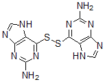 CAS#: 90920-73-3， 6-Thioguainine disulfide