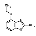 CAS#: 90921-54-3， 4-Ethoxy-2-methyl-1,3-benzothiazole