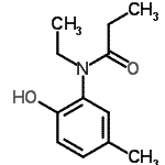 CAS#: 909361-84-8， N-Ethyl-N-(2-hydroxy-5-methylphenyl)propanamide