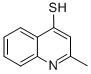 CAS#: 90945-94-1， 2-Methylquinoline-4-thiol