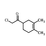 CAS 登录号：90972-96-6， 2-氯-1-(3,4-二甲基-3-环己烯-1-基)乙酮