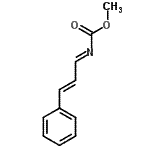 CAS#: 909781-37-9， Methyl [(1E,2E)-3-phenyl-2-propen-1-ylidene]carbamate