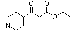 CAS#: 90979-13-8， Ethyl 3-oxo-3-(4-piperidinyl)propanoate