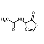 CAS#: 90994-23-3， N-(5-Oxo-4,5-dihydro-1,3-thiazol-4-yl)acetamide
