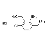 CAS#: 910333-93-6， 3-Chloro-2,6-diethylaniline hydrochloride (1:1)