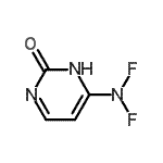 CAS#: 91036-56-5， 6-(Difluoroamino)-2(1H)-pyrimidinone