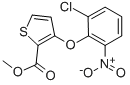 CAS#: 91041-19-9, Methyl 3-(2-Chloro-6-Nitrophenoxy)-2-Thiophenecarboxylate