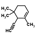 CAS#: 91044-46-1， 6-ethynyl-1,5,5-trimethyl-cyclohexene