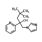 CAS#: 910442-19-2， 1-(1H-Imidazol-1-yl)-4,4-dimethyl-2-(2-pyridinyl)-2-pentanol