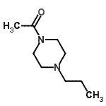 CAS#: 91086-21-4， 1-(4-propylpiperazin-1-yl)ethanone