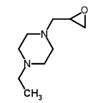 CAS 登录号：91086-24-7， 1-乙基-4-(2-环氧乙烷基甲基)哌嗪