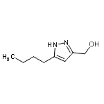 CAS#: 910896-66-1， (5-Butyl-1H-pyrazol-3-yl)methanol