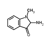 CAS#: 910898-06-5， 2-Amino-1-methyl-1,2-dihydro-3H-indol-3-one