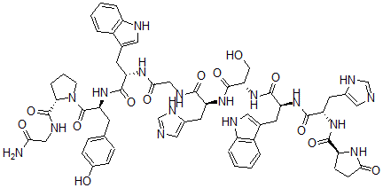 CAS#: 91097-16-4, Luteinizing hormone-releasing factor II