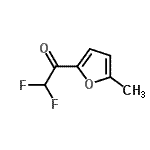 CAS#: 911193-25-4， 2,2-Difluoro-1-(5-methyl-2-furyl)ethanone