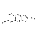 CAS#: 91132-40-0， 6-Ethoxy-2,5-dimethyl-1,3-benzothiazole
