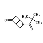 CAS#: 911410-38-3， 2-(2,2-Dimethylpropanoyl)-2-azabicyclo[2.2.0]hexan-5-one